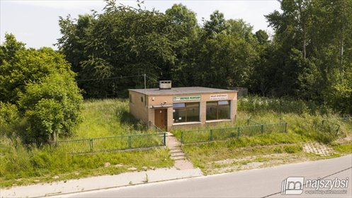 Lokal usługowo-handlowy 90 m2 z dużym terenem i potencjałem lokal użytkowy Przybiernowo