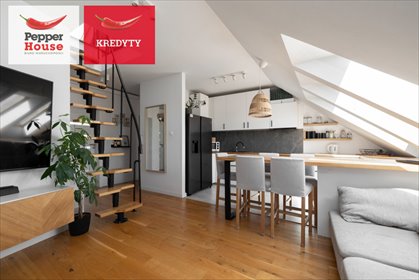 Polecam przestronne 80 m² dwupoziomowe mieszkanie w Gdańsku mieszkanie Gdańsk, Karczemki, Różany Stok
