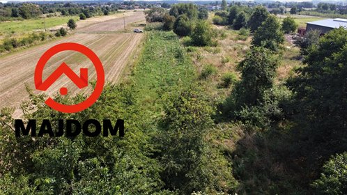 działka na sprzedaż 1174m2 działka Kęty