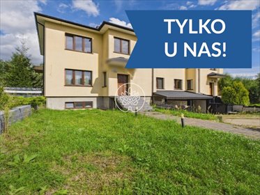 Polecam duży bliźniak 390 m² z potencjałem inwestycyjnym dom Strzyżawa