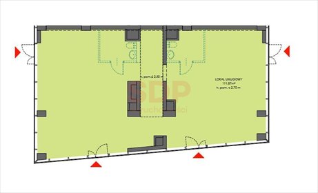 lokal użytkowy na sprzedaż 112m2 lokal użytkowy Wrocław, Stare Miasto, Stare Miasto, Księcia Witolda