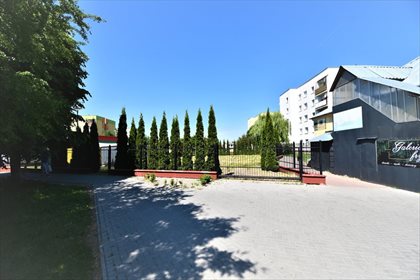 działka na sprzedaż 504m2 działka Łęczna, Centrum