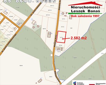 Działka 2582 m² z warunkami zabudowy i mediami (prąd, woda) działka Grudziądz