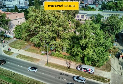 działka na sprzedaż 1237m2 działka Łódź, Śródmieście, Al. Politechniki