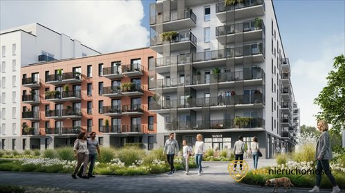 mieszkanie na sprzedaż 43m2 mieszkanie Wrocław, Szczepin, Góralska