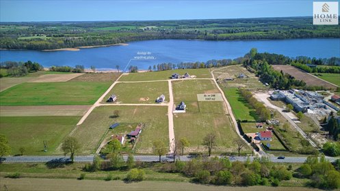 Polecam działkę 1547 m² nad jeziorem w Jabłonowie działka Jabłonowo