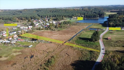 działka na sprzedaż 5100m2 działka Jacnia