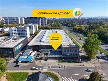 Działka usługowa 100 m² w Krakowie, potencjał inwestycyjny - polecam! lokal użytkowy Kraków, Prądnik Biały, Prądnik Biały, Grażyny