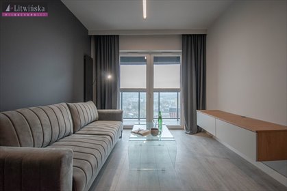 Nowoczesne 3-pokojowe mieszkanie z garażem i panoramicznym widokiem mieszkanie Łódź, Śródmieście