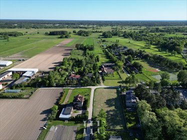 działka na sprzedaż 1100m2 działka Brzeziny