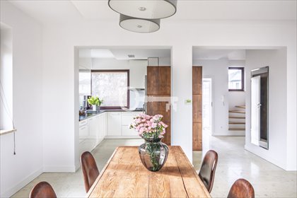 Zapraszam do wynajmu eleganckiego domu 240 m² z dużym ogrodem dom Warszawa, Wawer Miedzeszyn, Celulozy