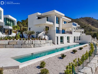 Luksusowa willa 698 m² z panoramicznym widokiem polecam dom Finestrat