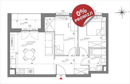 mieszkanie na sprzedaż 51m2 mieszkanie Kraków, Podgórze, Płaszów, Lasówka