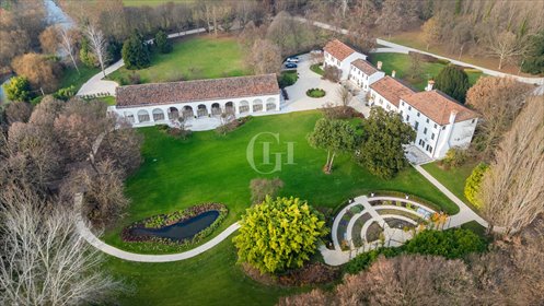 Polecam zabytkową willę i park 31 000 m² w Wenecji dom Cessalto