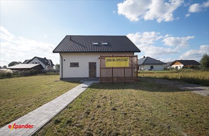 Nowoczesny dom w Dąbrówkach z ogrzewaniem podłogowym dom Dąbrówki