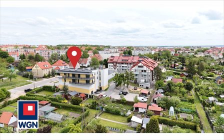 Apartament 65,46 m² z balkonem - cicha okolica w Giżycku mieszkanie Giżycko, Wilanowska