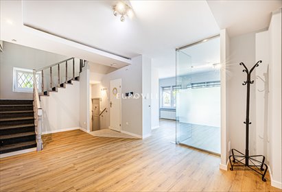 Zapraszam do wynajmu domu 270 m² w Wilanowie z dużą ilością miejsc parkingowych dom Warszawa, Wilanów, Wiertnicza