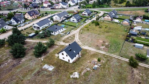 Na sprzedaż nowoczesny dom w Krzyżu Wielkopolskim 133 m² w stanie surowym dom Krzyż Wielkopolski