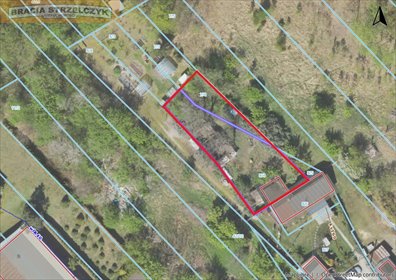 działka na sprzedaż 410m2 działka Warszawa, Rembertów