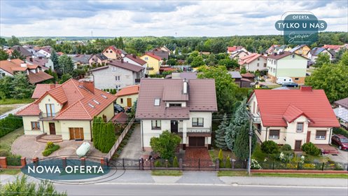 Dom 184 m2 z garażem, ogrzewaniem na ekogroszek dom Kluki, Wspólna