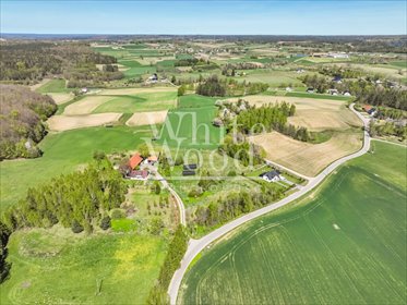 Działki budowlane w Jeleńskiej Hucie, 1382 m2, warunki zabudowy działka Jeleńska Huta