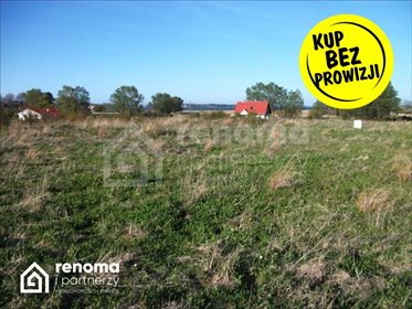 działka na sprzedaż 1801m2 działka Mielno