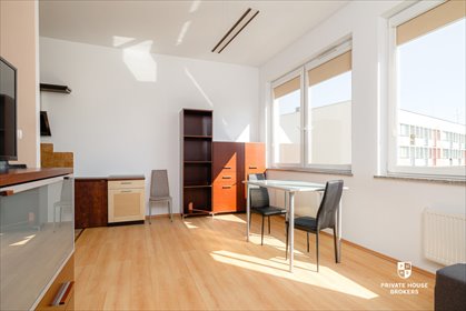 Przestronna kawalerka 33 m² z dużymi oknami - polecam! mieszkanie Wrocław, Krzyki, Powstańców Śląskich