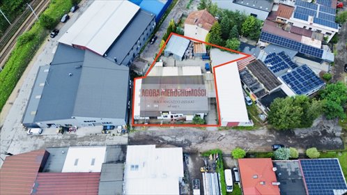 Sprzedam magazyn 613 m² z biurem, kanałem i rampą w Krakowie magazyn Kraków, Podgórze, Torowa