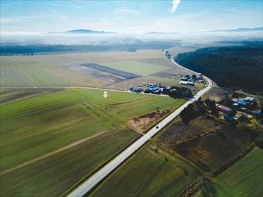 działka na sprzedaż 1100m2 działka Mielęcin