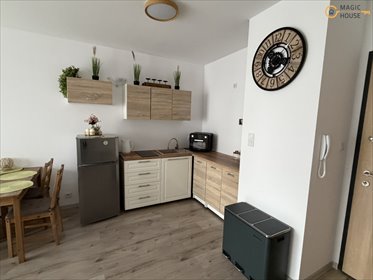 Nowoczesne 2-pokojowe mieszkanie z dużym balkonem mieszkanie Kowale, Szumilas