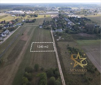 działka na sprzedaż 1240m2 działka Porosły-Kolonia