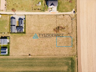 działka na sprzedaż 505m2 działka Chłapowo, Diamentowa