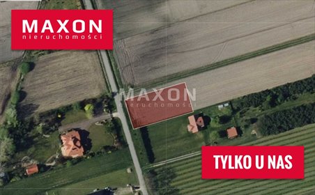 działka na sprzedaż 1300m2 działka Nieborów