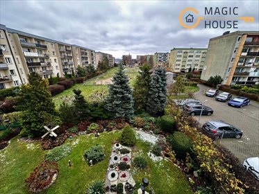 Polecam funkcjonalne 2-pokojowe mieszkanie 46,5 m² z odświeżoną klatką mieszkanie Wejherowo, Janusza Kusocińskiego