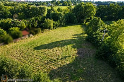 Działka budowlana 1823 m² z mediami, blisko Krakowa działka Dziekanowice