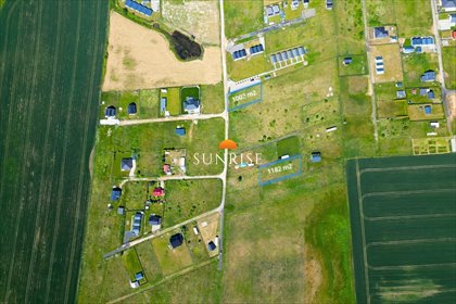 Działka 1182 m² pod dom nad morzem, Gąski, blisko plaży działka Gąski, Paprotno, Morska Bryza