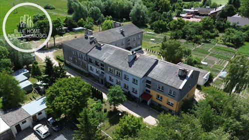 Przestronne 3-pokojowe mieszkanie z garażem i działką mieszkanie Brzeźńo, Długa