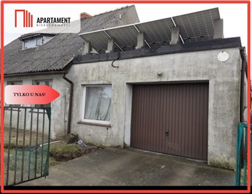 dom na sprzedaż 52m2 dom Nowa Wieś Ujska