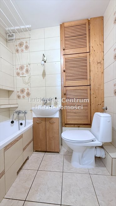 Polecam 44,3 m² w centrum Lubina, balkon, gotowe do wprowadzenia! mieszkanie Lubin, Centrum