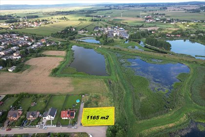 Działka budowlana 1165 m² w Studzieńcu - polecam działka Studzieniec