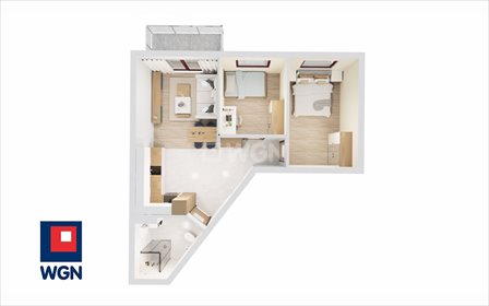 mieszkanie na sprzedaż 52m2 mieszkanie Brodnica, Witosa