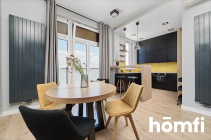 Nowoczesne 54 m² w Odra House, balkon, garaż zapraszam mieszkanie Wrocław, Stare Miasto