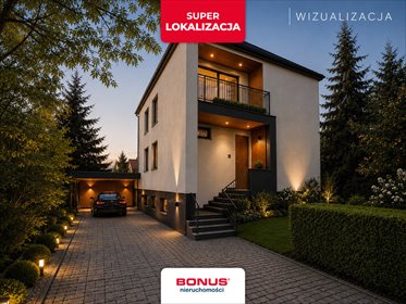 Przestronny dom z garażem i lokalem – inwestycyjny potencjał! dom Poznań