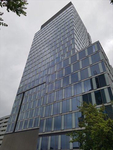 Nowoczesny biurowiec klasy A (837 m²) w centrum Warszawy lokal użytkowy Warszawa, Śródmieście