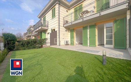 Sprzedam przestronne mieszkanie 122 m² z ogrodem w Sarnico mieszkanie Sarnico