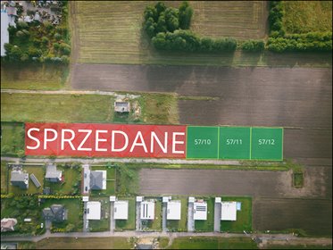 działka na sprzedaż 1200m2 działka Konstantynów Łódzki, Niesięcin, Niesięcin