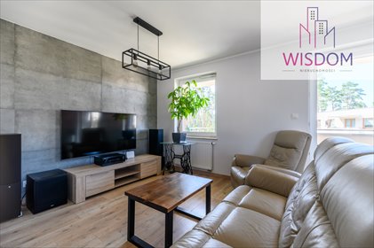 Komfortowe 3-pokojowe mieszkanie 59 m² z balkonem (las) mieszkanie Olsztyn, Franciszka Hynka