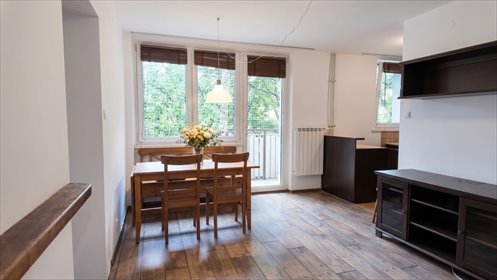 Polecam jasne 2-pokojowe mieszkanie 41,4 m² z balkonem w Warszawie mieszkanie Warszawa, Wola, Muranów, Niska