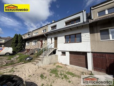 Segment w Chlebowie (134,99 m²) z garażem i ogródkiem dom Chlebowo