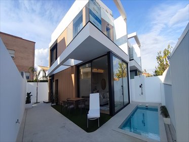 Zapraszam do obejrzenia luksusowej willi 197 m² w Torre de la Horadada dom Torre de la Horadada, Costa Blanca